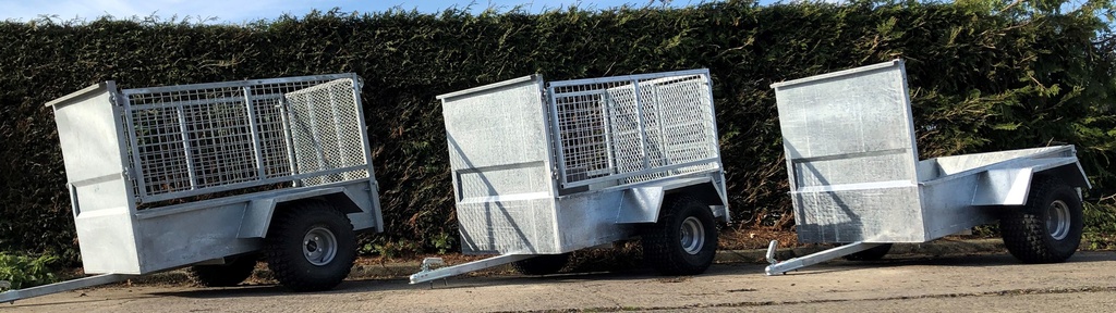 5x3 Quad Trailer