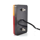 LED Tail Lamps - Rectangle Pair