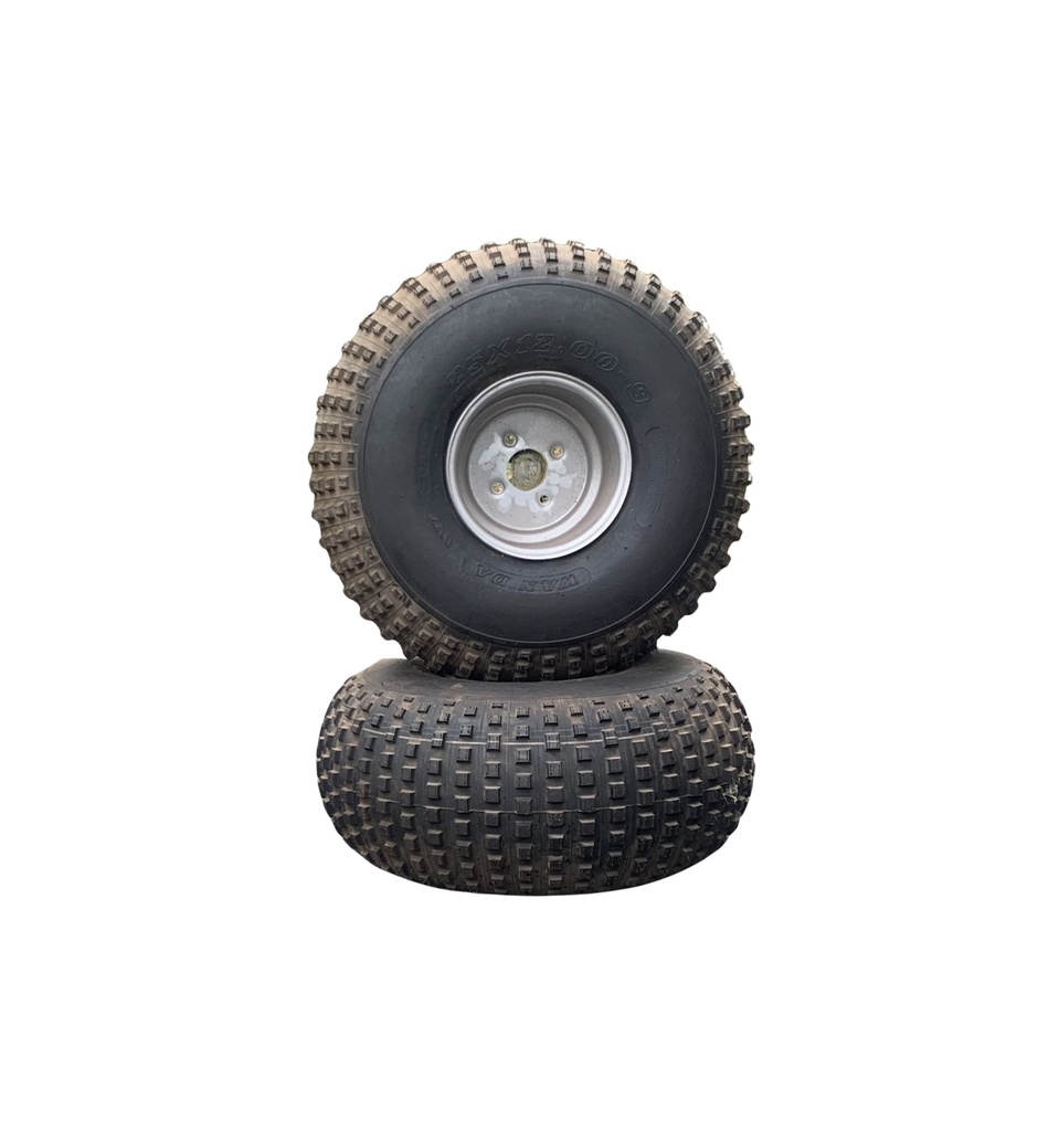 12" Quad Trailer Wheel