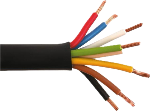 7 Core Cable 7x0.5mm