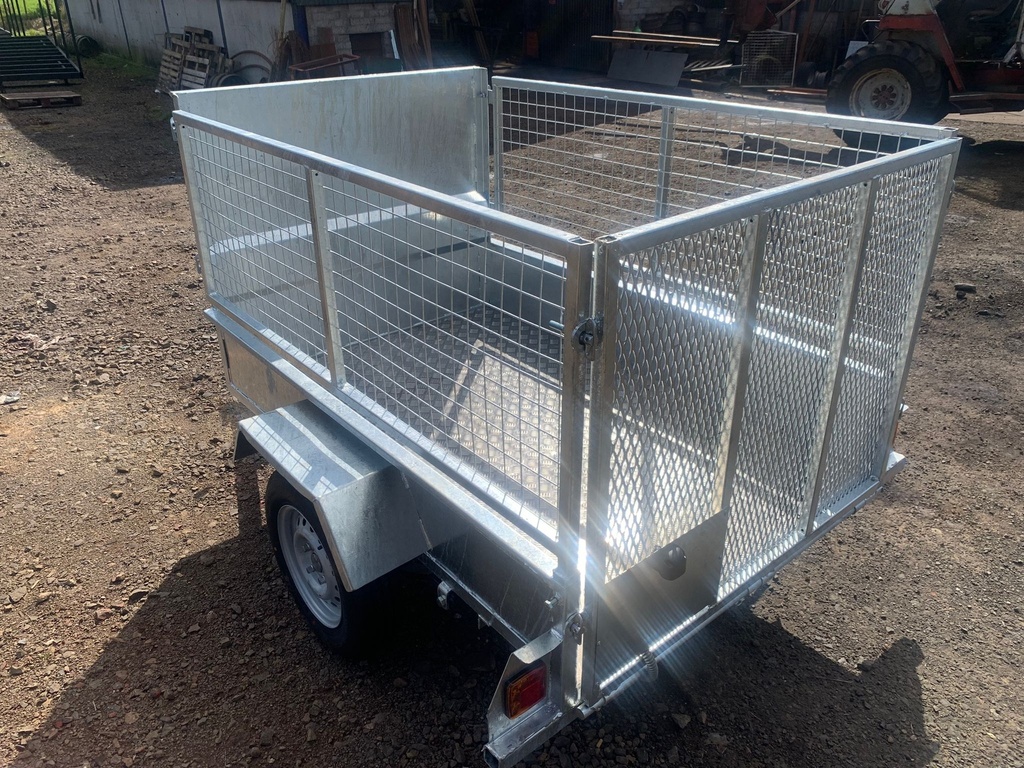 5x3'3 Quad Trailer