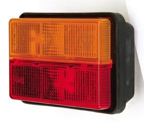 [IWP06783 ] Ifor Williams Rubbolite Tail Light 2M 