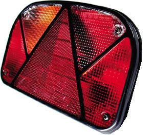 [I WP07946L ] Ifor Williams Tail Light Lens 