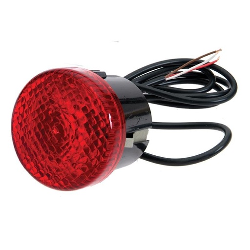 [IWP0 7983 ] Ifor Williams Red Round Tail Light 