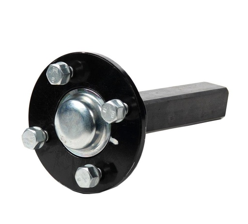 [4STUDSTUB100PCD] KNOTT 4 Stud Stub Axle – Unbraked