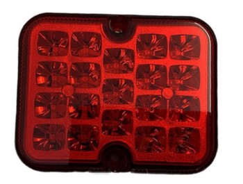 [[KMW] FOGLIGHT] Rear Fog Light Red LED