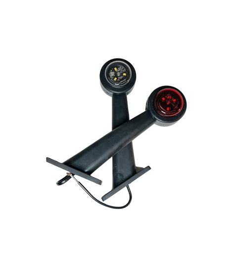 [[KMW] SIDEMARKERLONG] LED Red/White Side Marker Long