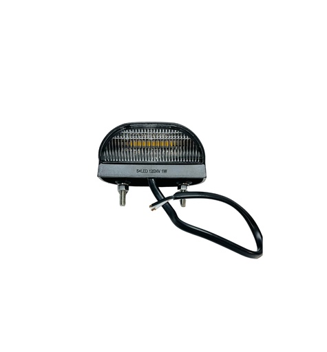 [[KMW] NUMBERPLATELIGHT] Number Plate Light LED 10-30V