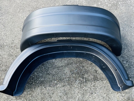 [[KMW] MUDGUARDSINGLE] Plastic Mudguard 190x680