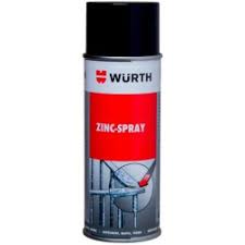 [[KMW] GALVSPRAY] Wurth Galvanising Spray 400ml