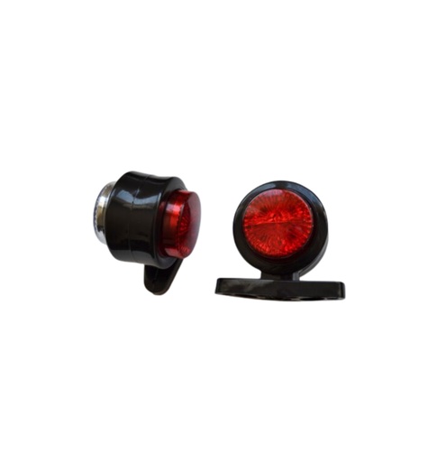 [[KMW] MUDUARDLIGHT] LED Mudguard Light Red/White