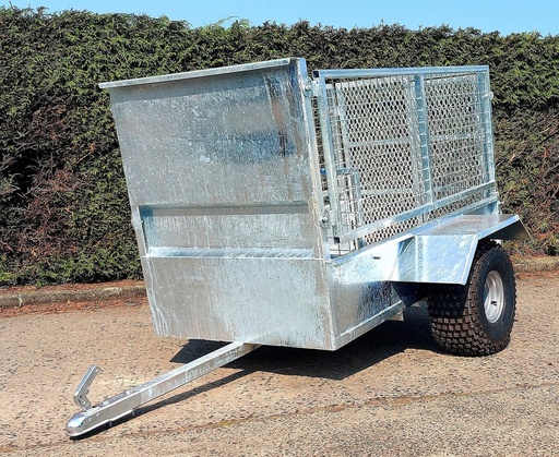 5x3 Quad Trailer