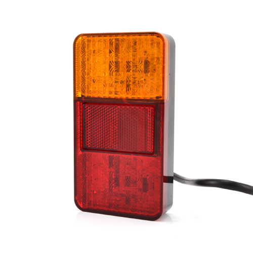 [[KMW] LEDRECTANGLETAILLIGHT] LED Tail Lamps - Rectangle Pair