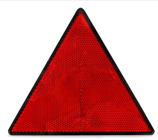 [[KMW] REDREFLECTORTRIANGLE] RED REFLECTOR - TRIANGLE