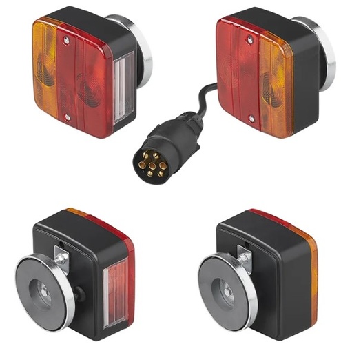 [[KMW] MAGNETICLIGHTS] Magnetic Trailer Lights