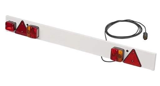 [[KMW] TAILBOARDWITHFOG] Tail Board With Fog Light