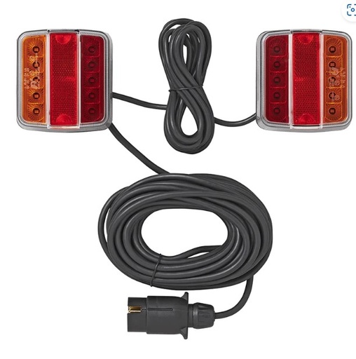 [[KMW] LEDMAGNETICLIGHTS] Magnetic LED Trailer Lights